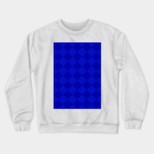 Everton Retro Home Blue Chequers 1986 - 89 Crewneck Sweatshirt